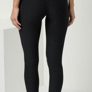 New Vuori Women's Clean Elevation Black Heather Leggings Size M